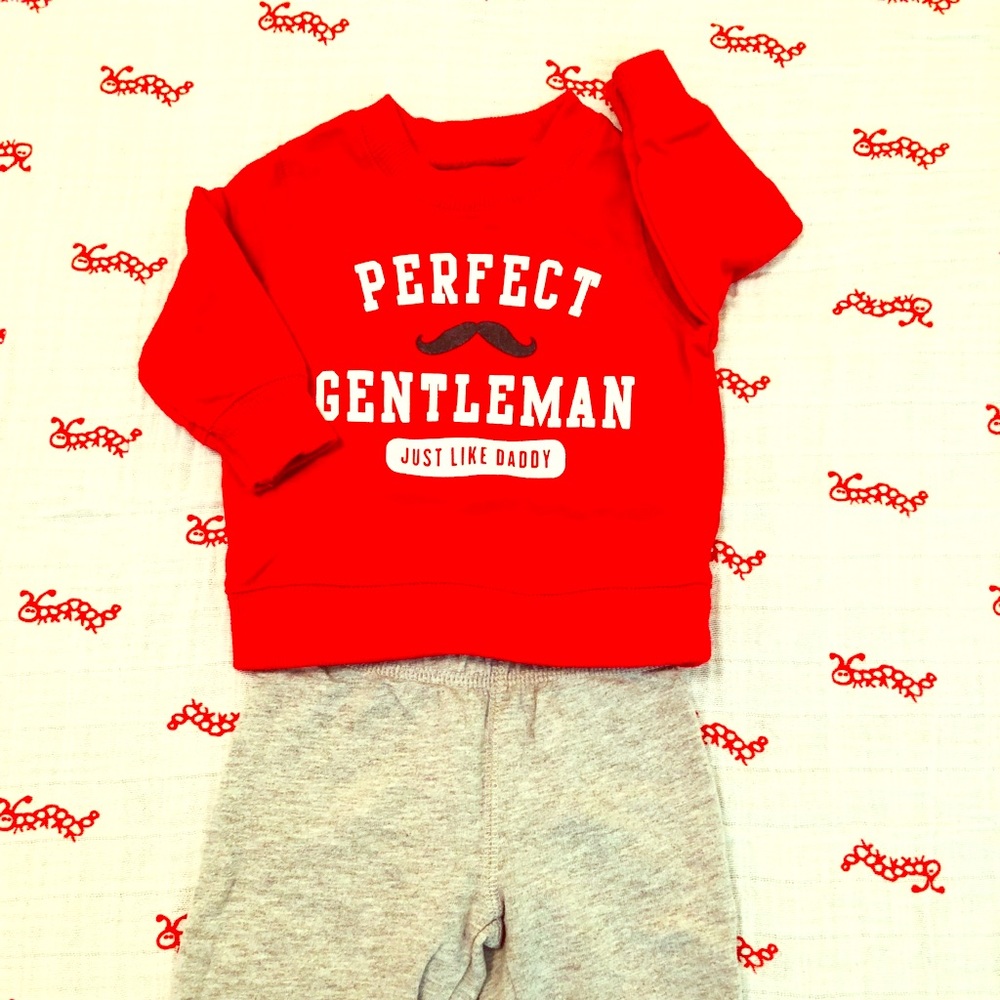 Carters 2-Piece Sweatsuit